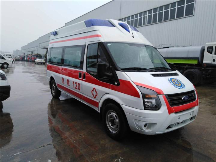 汉寿县出院转院救护车